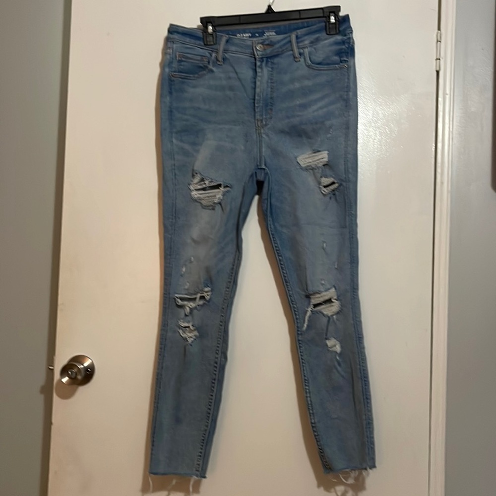 Old navy rockstar skinny